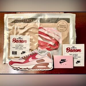 Nike AM90 "Bacon" (2021) DQM Tier-0 Accessory Kit
OEM Factory Sealed Archive Set